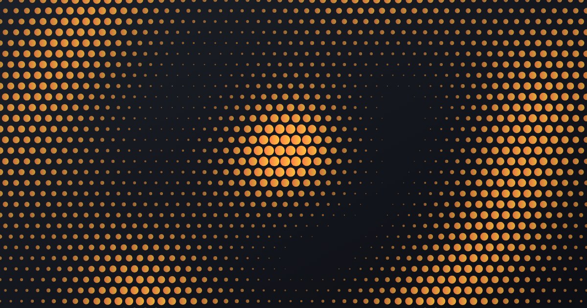 Aperçu de RYSS Halftone : image en trame de points